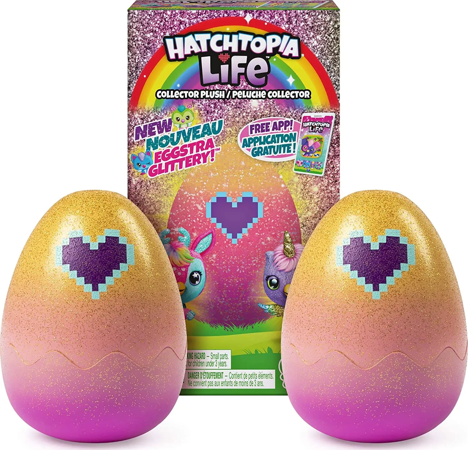 Hatchimals CollEGGtibles Surprise Egg – Pixies & Pet Playset for Girls