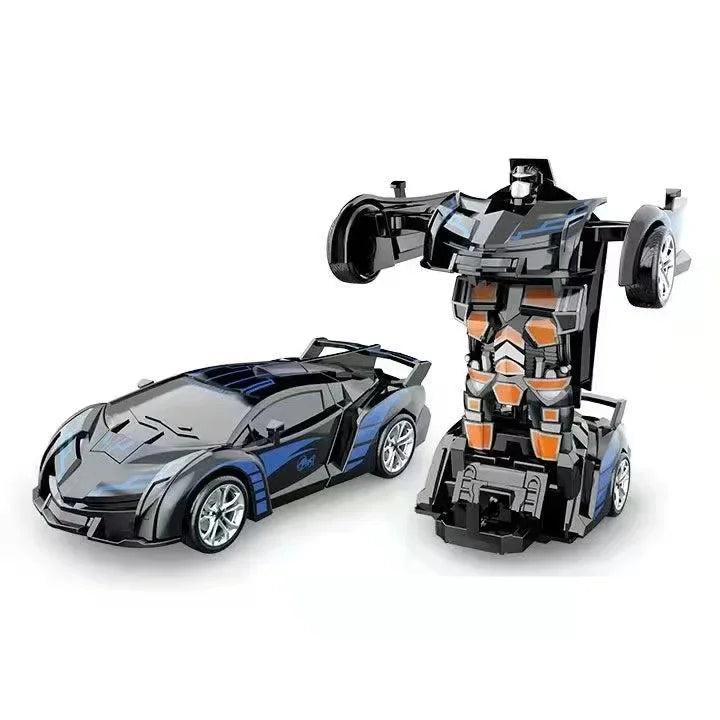 TurboMorph – Inertia-Powered Transforming Car Robot