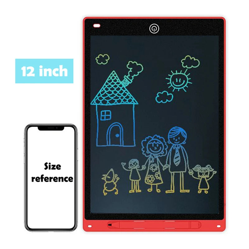 Magic LCD Sketch Tablet – Educational Writing Toy for Children