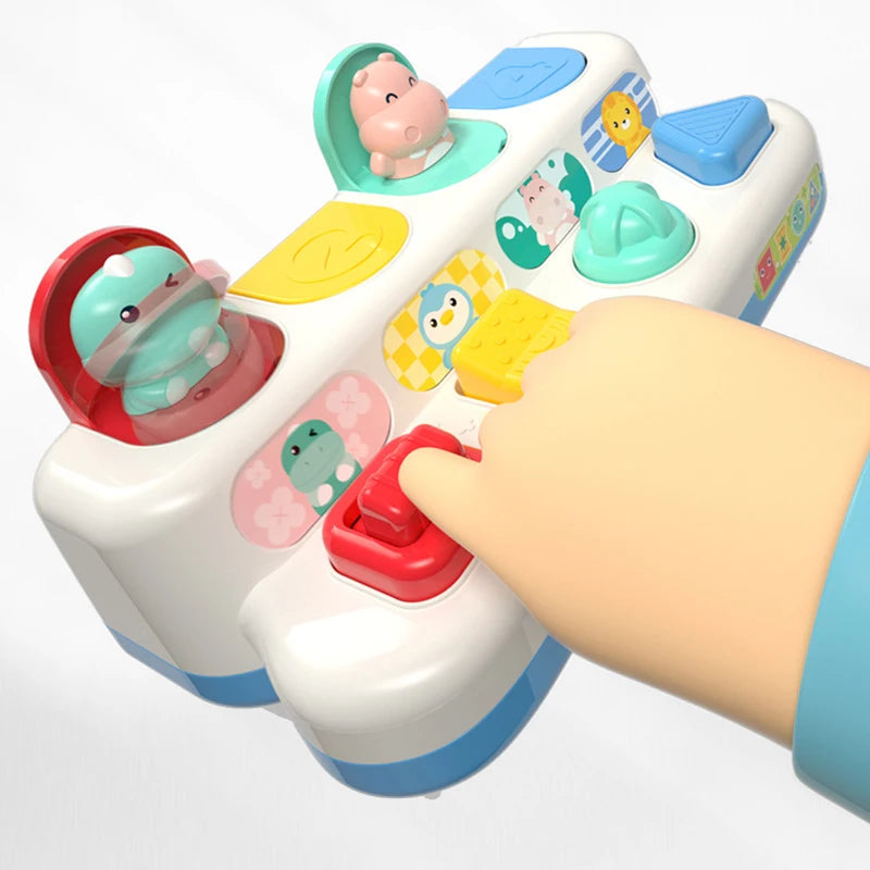 Pop & Learn Activity Toy – Baby’s First Discovery Game