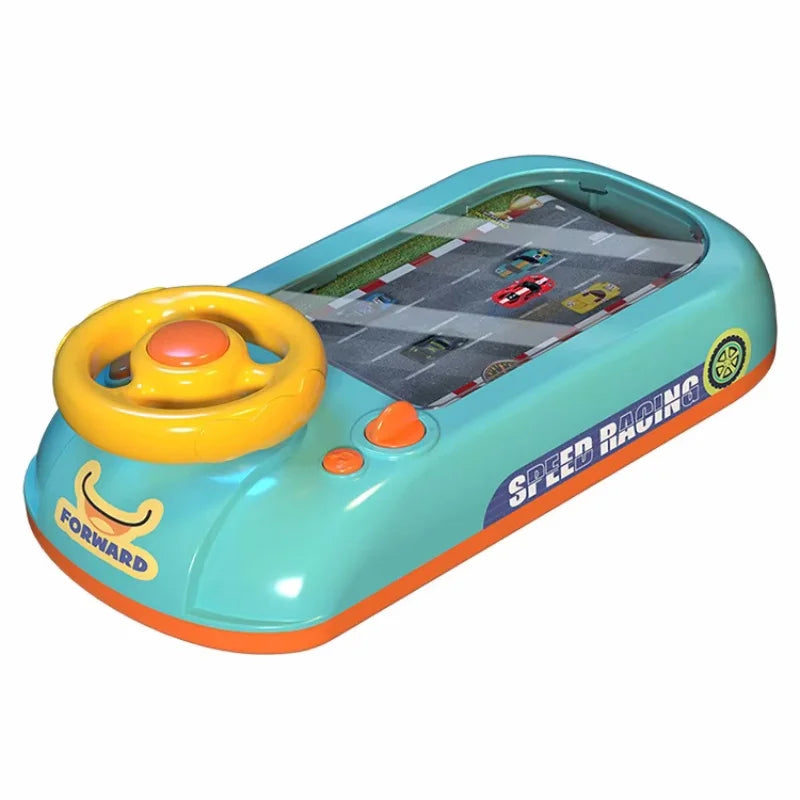 Little Racer’s Adventure – Electronic Steering Wheel Driving Toy