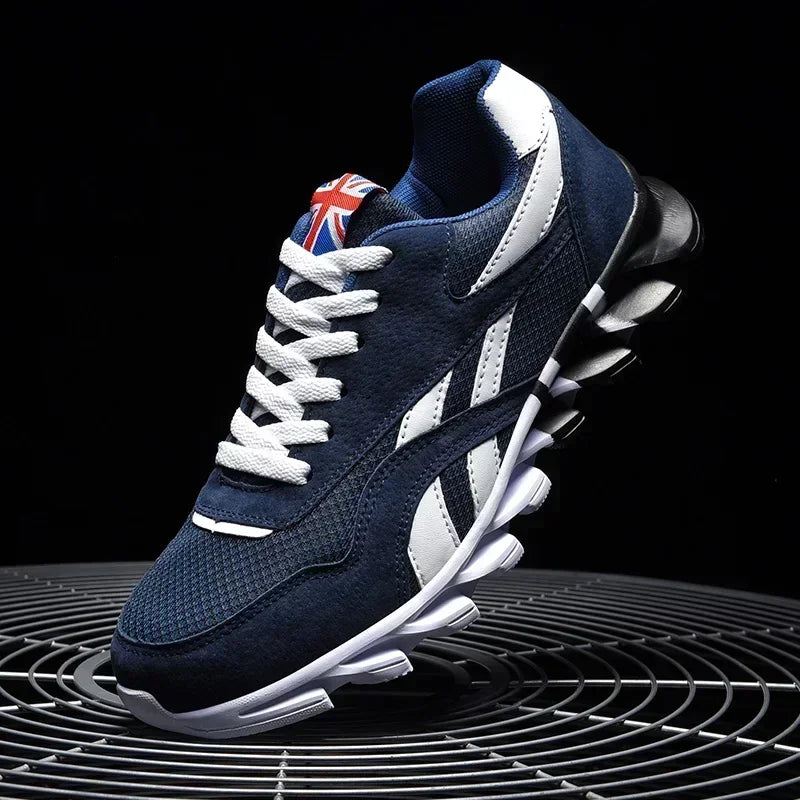 Wear-Resistant Cushioning Fitness Sneakers