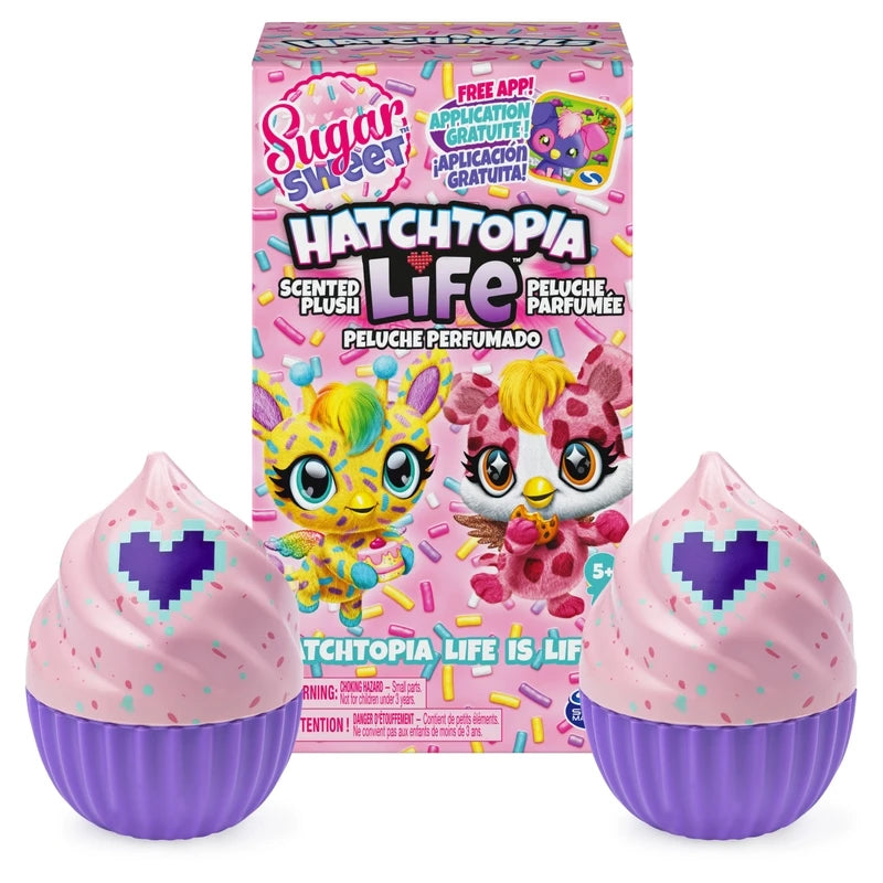 Hatchimals CollEGGtibles Surprise Egg – Pixies & Pet Playset for Girls
