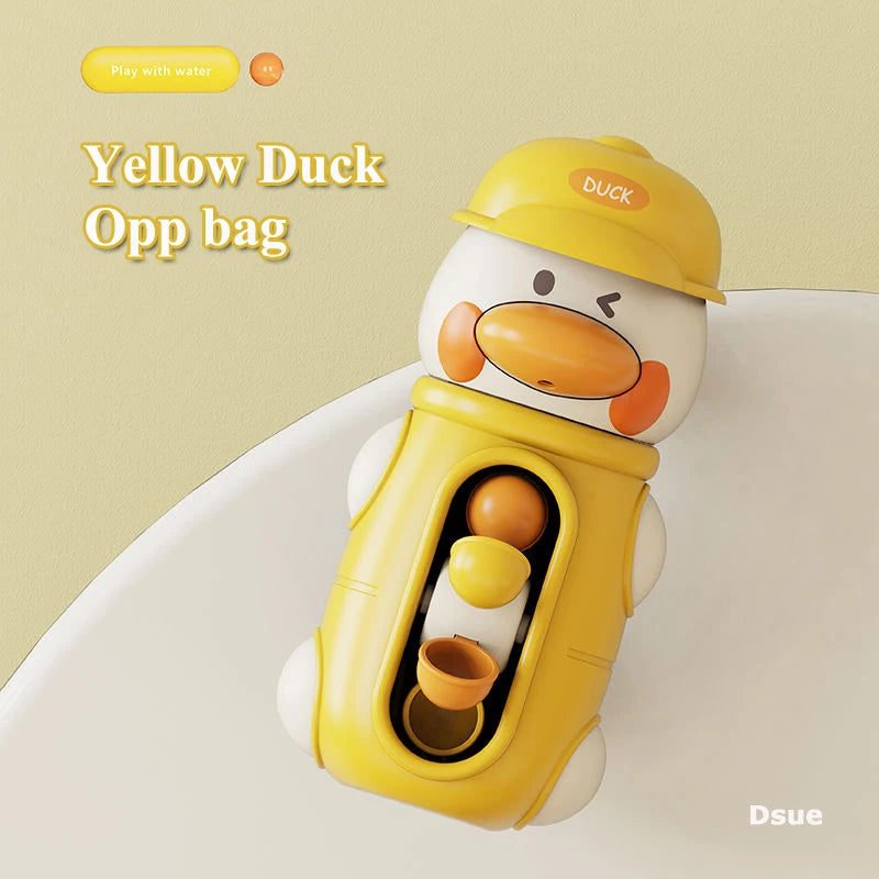 Whirly Splash Friends – Duck & Elephant Suction Bath Spinners