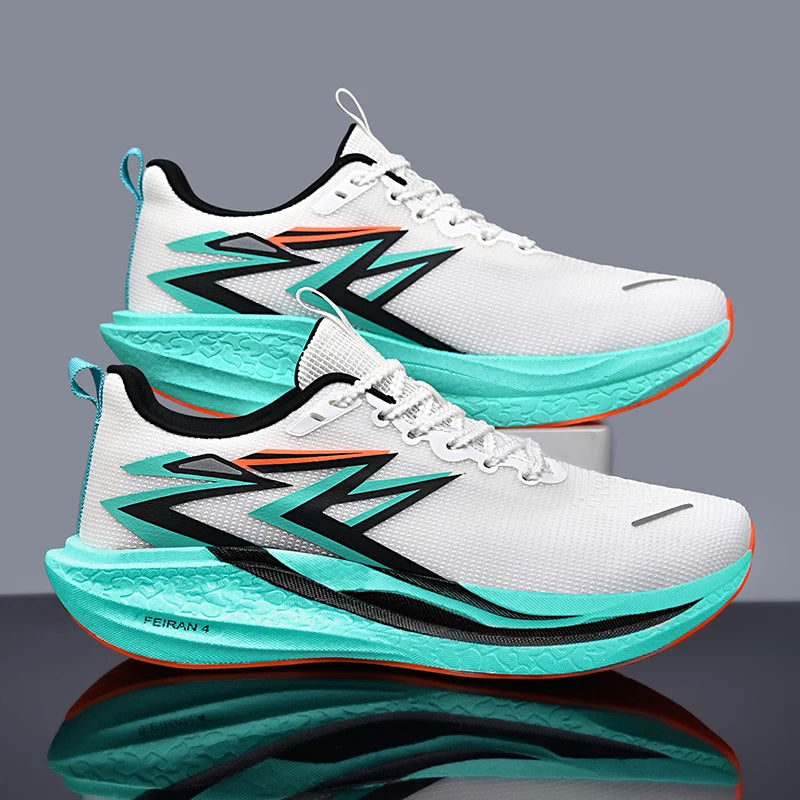 Carbon Plate Lightweight Running Trainers