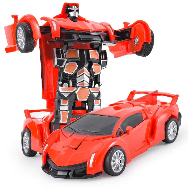 TurboMorph – Inertia-Powered Transforming Car Robot