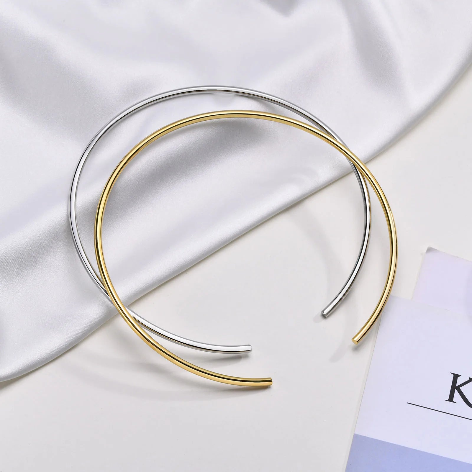 Stainless Steel Neck Cuff