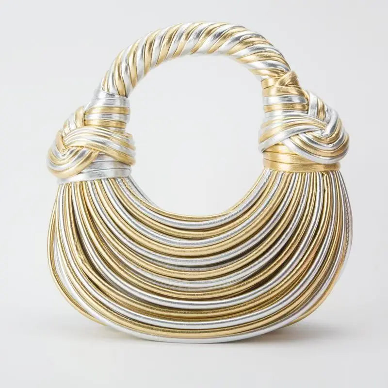Chic Designer Noodle Bag