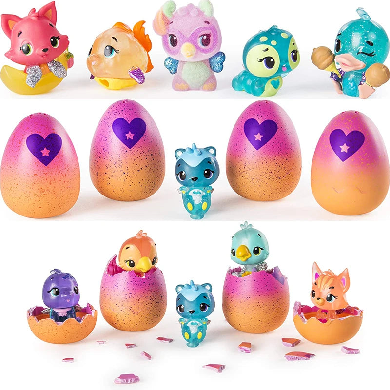 Hatchimals CollEGGtibles Surprise Egg – Pixies & Pet Playset for Girls