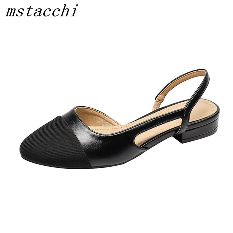 Ladies Leisure Soft Flat Shoes – Non-Slip Mixed Colours