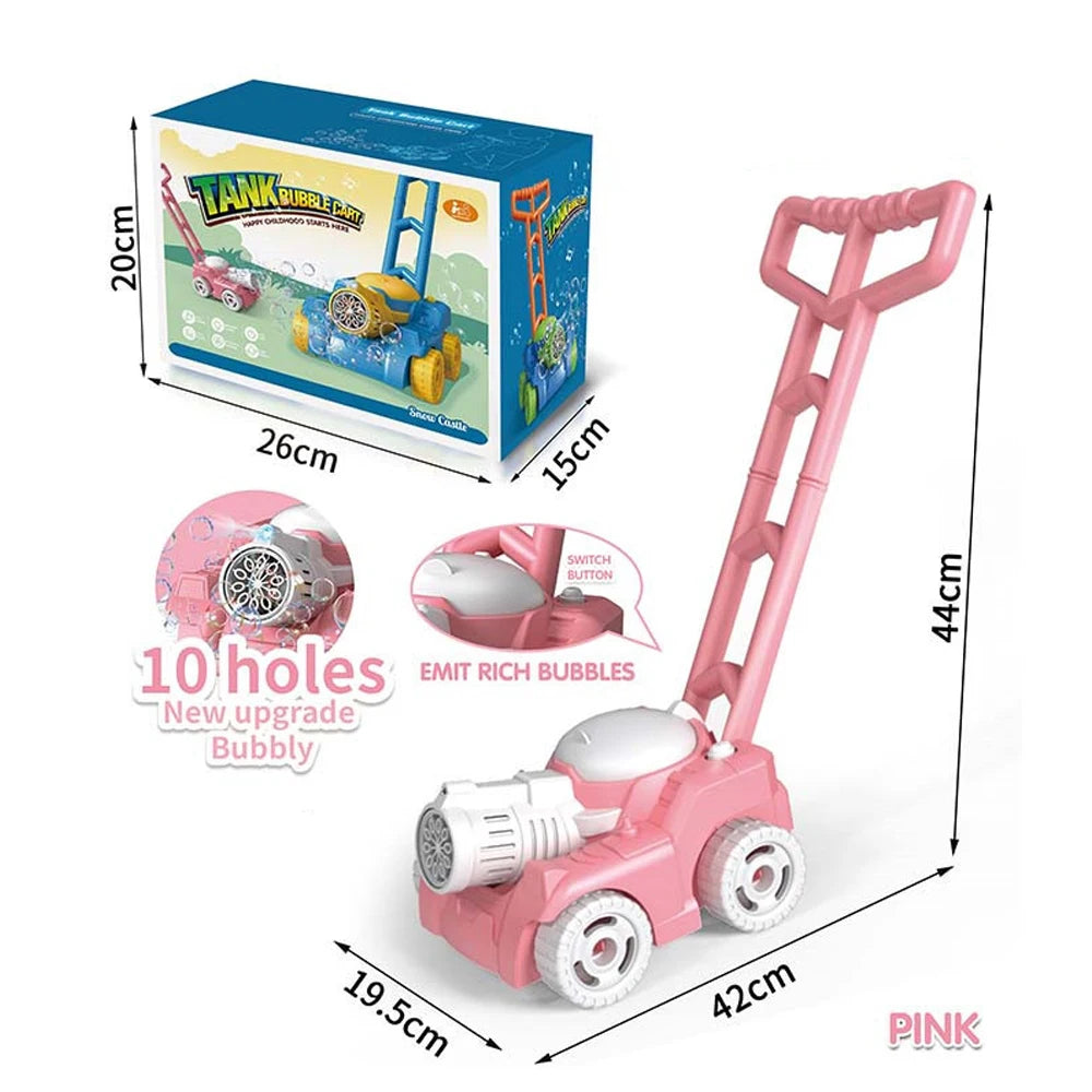 BubbleMate – Outdoor Bubble Machine Car for Endless Fun