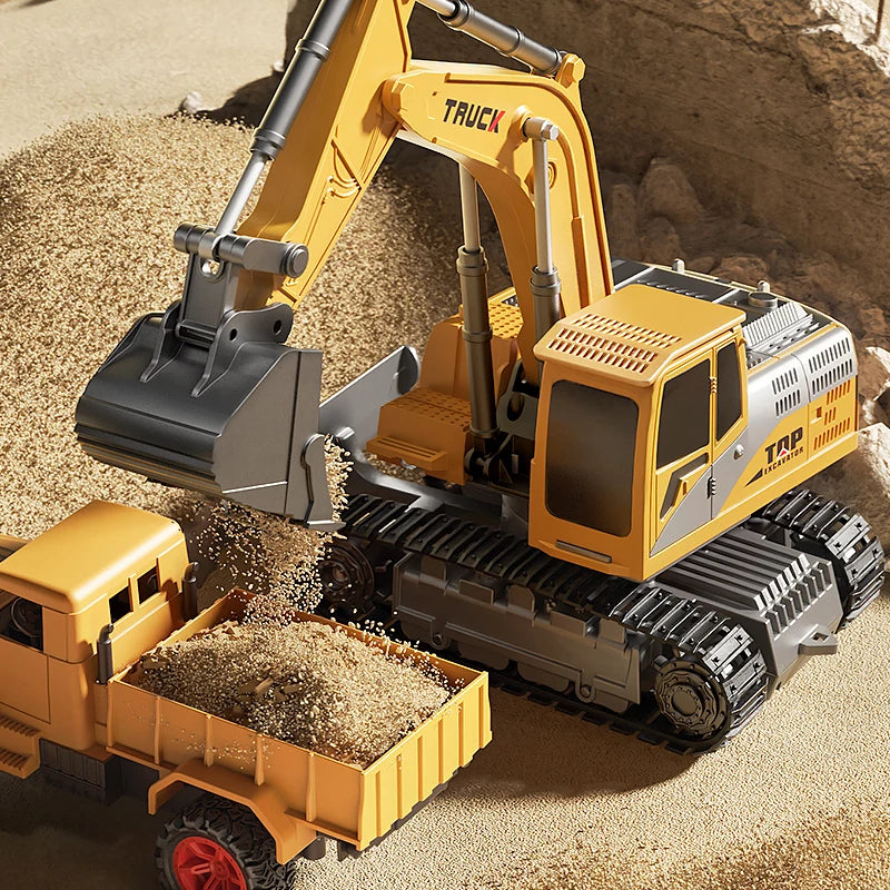 Children’s Electric Excavator Toy