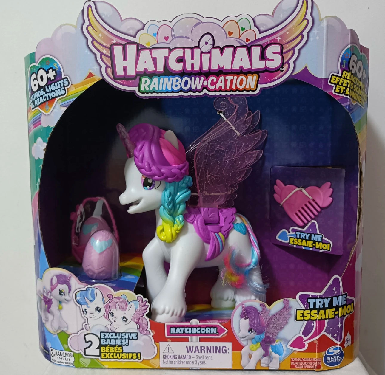 Hatchimals CollEGGtibles Surprise Egg – Pixies & Pet Playset for Girls