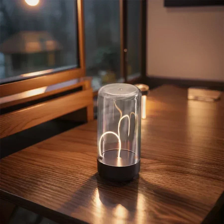 Portable Quantum Magnetic Light