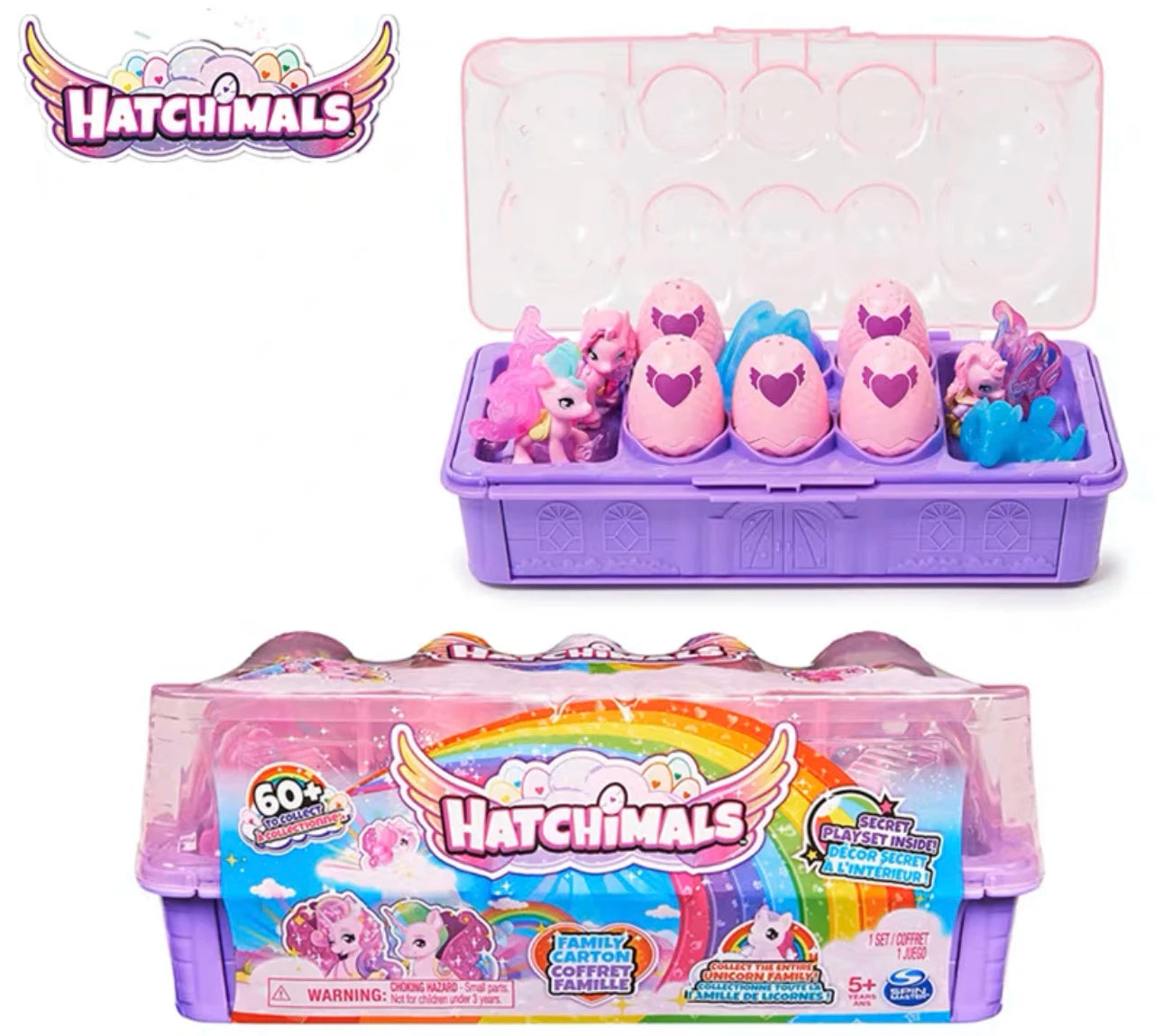 Hatchimals CollEGGtibles Surprise Egg – Pixies & Pet Playset for Girls