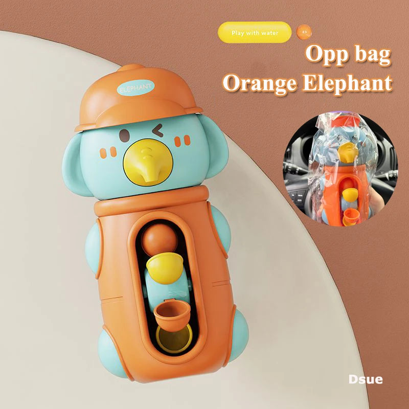 Whirly Splash Friends – Duck & Elephant Suction Bath Spinners