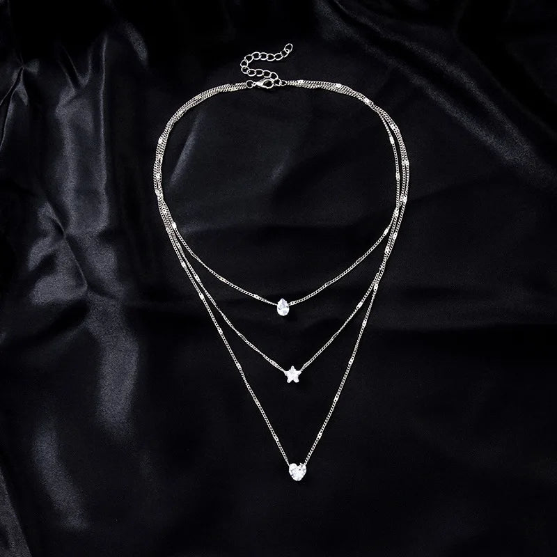 Women’s Multi-Strand Choker