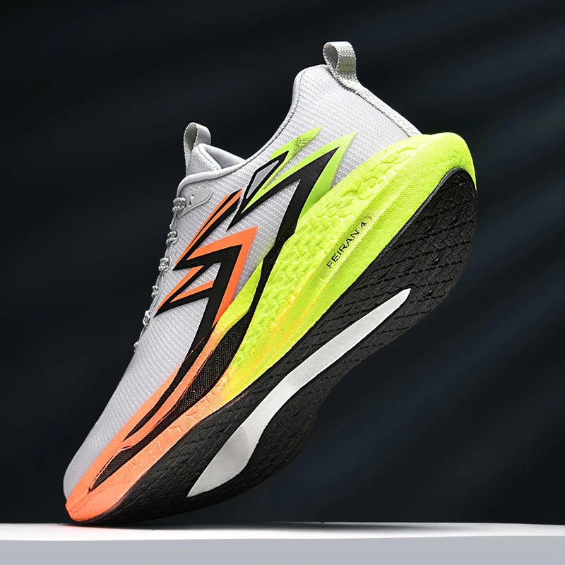 Carbon Plate Lightweight Running Trainers