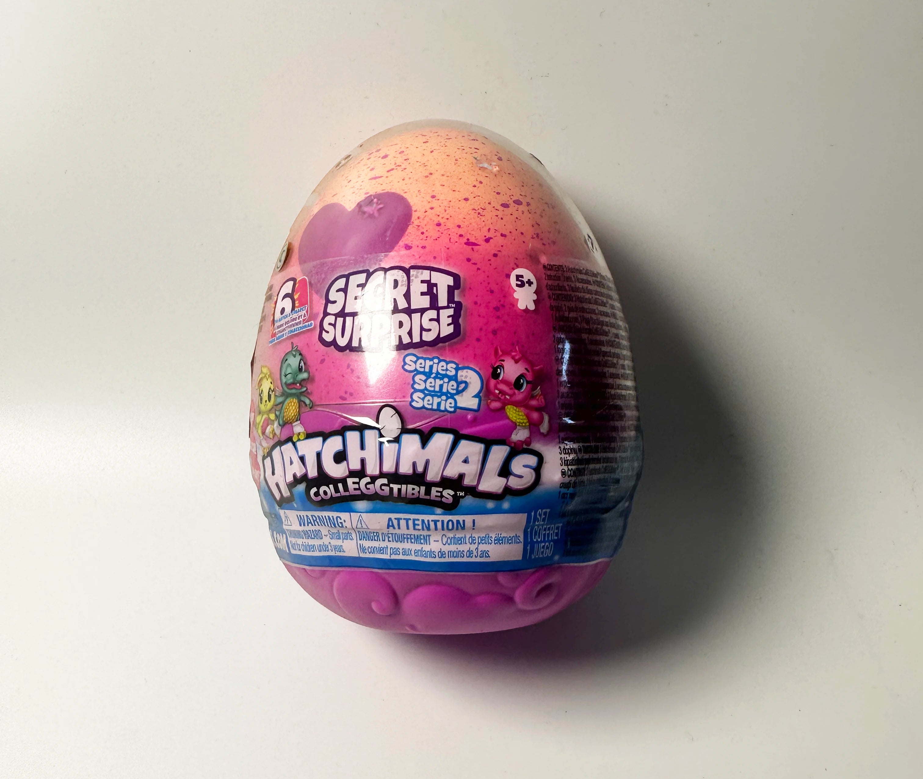Hatchimals CollEGGtibles Surprise Egg – Pixies & Pet Playset for Girls