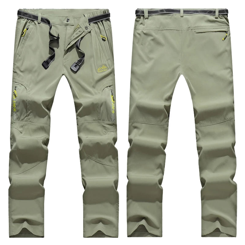 Men’s Quick-Dry Hiking Trousers – Waterproof & Lightweight