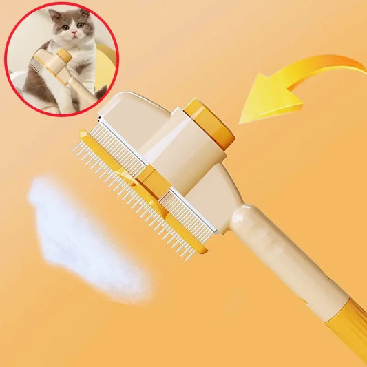 The Ultimate Self-Cleaning Pet Grooming Brush